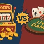 Slot machines and live casino tables at MrATM88 highlighting value comparison for free credit games