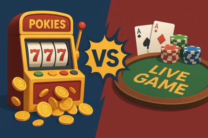 Slot machines and live casino tables at MrATM88 highlighting value comparison for free credit games