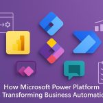 Microsoft Power Platform streamlining business automation with integrated digital tools