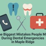 Dental emergency essentials and common mistakes with toothache relief in Maple Ridge dental clinic
