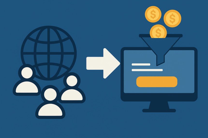 Leadpipe dashboard showcasing data analytics and conversion strategies for website visitors