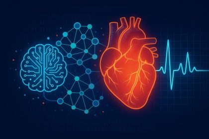 Machine learning algorithms analyzing complex arrhythmia data for advanced cardiac treatment
