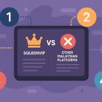 SQUEENVIP game interface compared with top Malaysian gaming platforms for user experience analysis