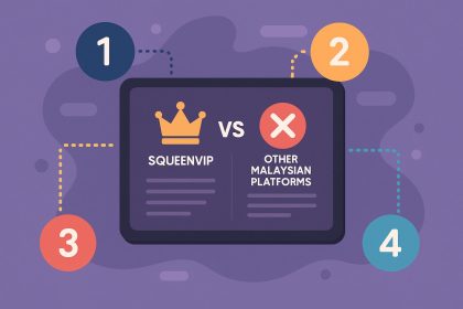 SQUEENVIP game interface compared with top Malaysian gaming platforms for user experience analysis