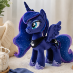 Image 1 of How To Care For Your Princess Luna Plush Toy