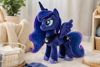 Image 1 of How To Care For Your Princess Luna Plush Toy