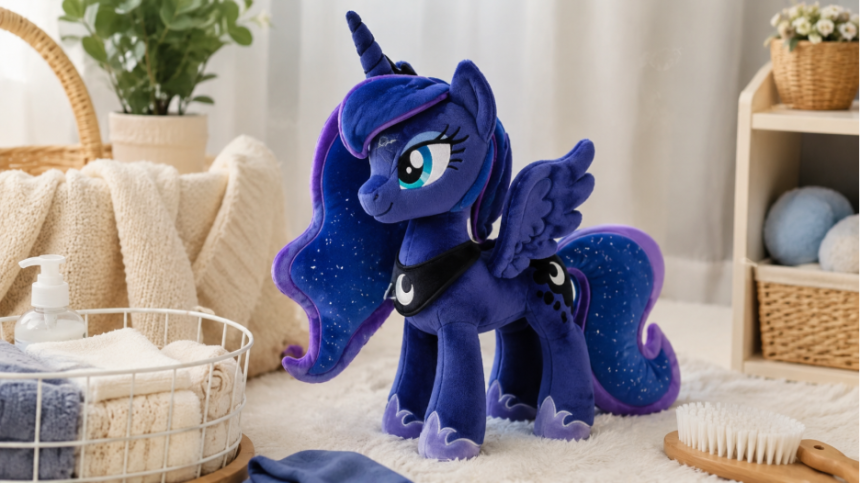 Image 1 of How To Care For Your Princess Luna Plush Toy