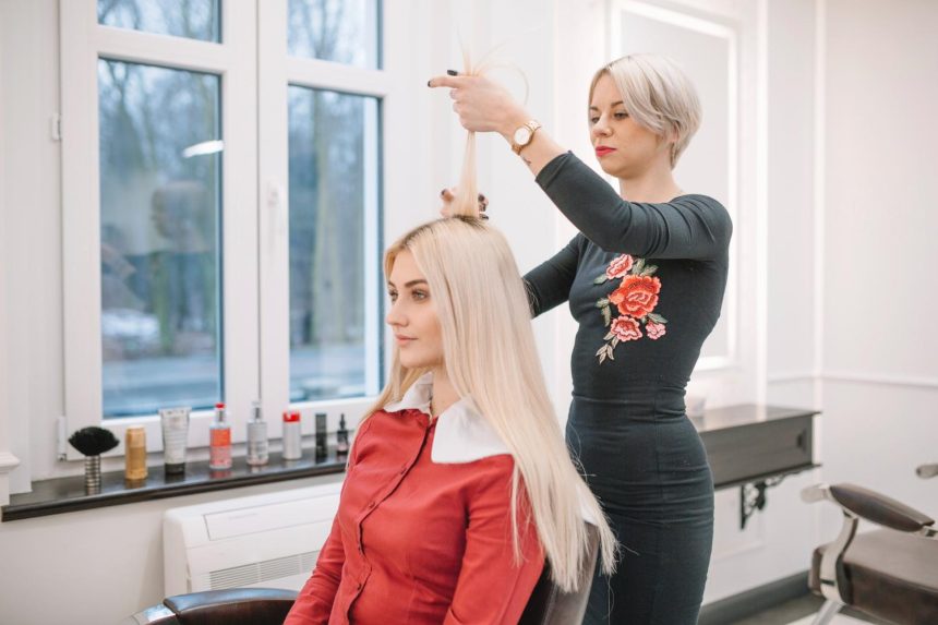 Image 1 of The Benefits of Learning Hair Extensions Online