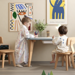 Image 1 of Boori Kids Interiors: Designing a Children's Study Space That Works and Looks Beautiful