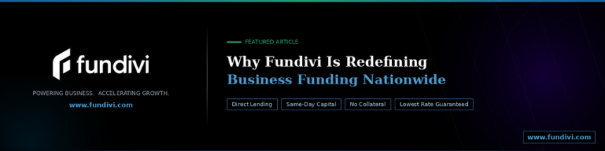 Image 1 of Fundivi, The Direct Lending Advantage Every Growing Business Deserves