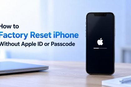 Image 1 of How to Factory Reset iPhone Without Apple ID or Passcode