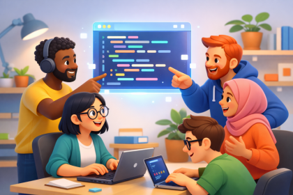 Image 1 of The Creative Power of Collaborative Coding: Building Innovation and Community