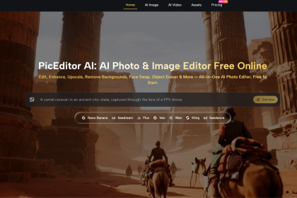Image 1 of Five Free AI Image Editors Worth Testing in 2026