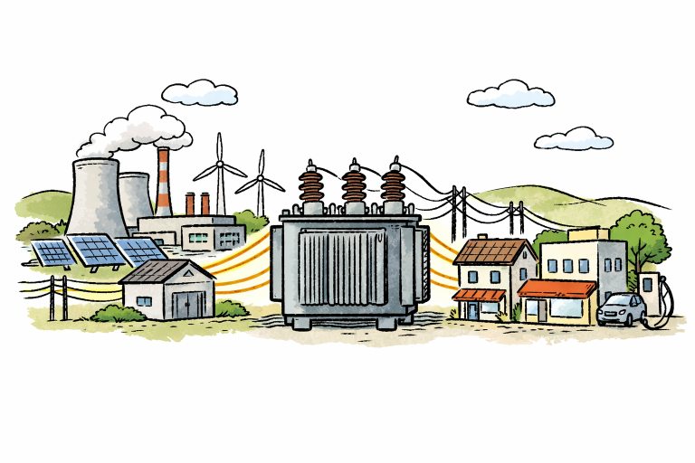 Image 1 of The Rising Role of Transformers in Modern Electrical Infrastructure