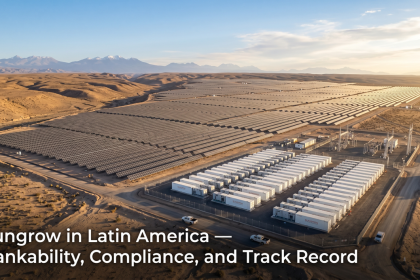 Image 1 of Sungrow in Latin America: Inverter and Energy Storage Bankability, FEOC Landscape, and Utility-Scale Track Record