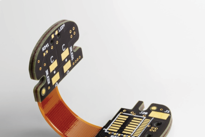 Image 1 of Space-Saving Rigid-Flex PCB Circuits for Smart Devices