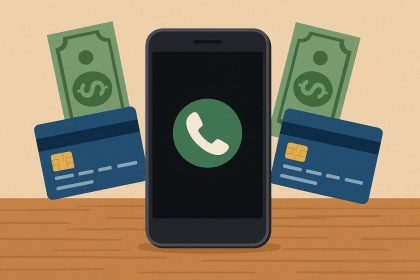 Mobile phone plan with split billing options and account management for shared payment arrangements