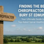 Modern chiropractic clinic in Bury St Edmunds with spinal health equipment and welcoming atmosphere