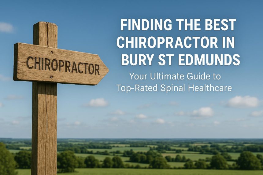 Modern chiropractic clinic in Bury St Edmunds with spinal health equipment and welcoming atmosphere