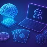 AI technology enhancing online casino games and sports betting platforms in iGaming industry