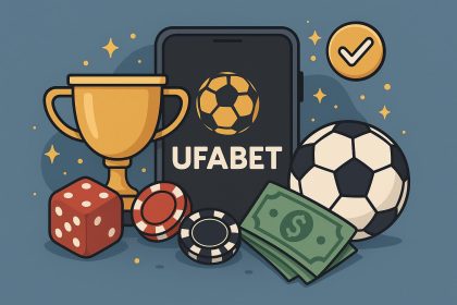UFABET system dashboard showing user interactions and benefits for online betting enthusiasts