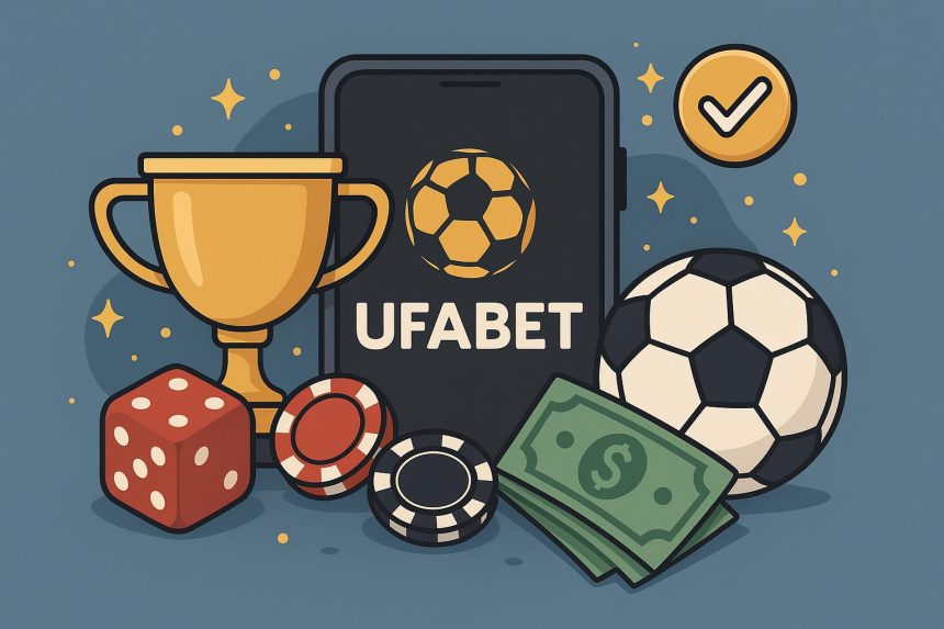 UFABET system dashboard showing user interactions and benefits for online betting enthusiasts