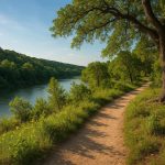 Scenic trails and lush green parks showcasing outdoor adventures in San Antonio nature spots