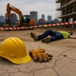 Richmond VA construction site with safety hazards highlighting complex injury claim risks