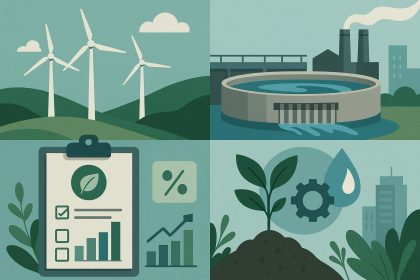 Environmental engineering innovations highlighted in Christian Kmeir feature for sustainability