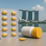 Cialis packaging and tablets emphasizing effective erectile dysfunction treatment in Singapore