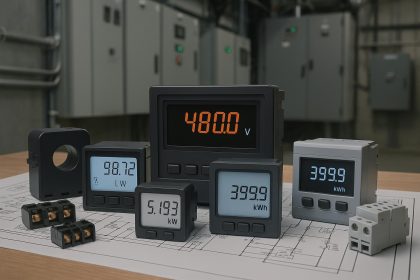 Industrial and commercial power meters compared for accuracy, compliance, and cost efficiency