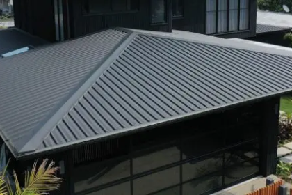 Image 1 of 4 Clever Tips to Help Homeowners Find the Best Colour for a New Colorbond Roof