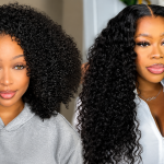 Image 1 of BGMgirl Hair Half Wig vs. Lace Wear and Go Wig: Which Fits Your Hair Goals?