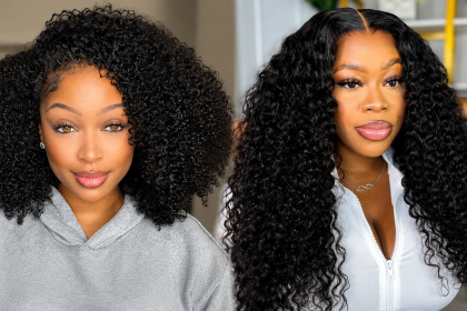 Image 1 of BGMgirl Hair Half Wig vs. Lace Wear and Go Wig: Which Fits Your Hair Goals?