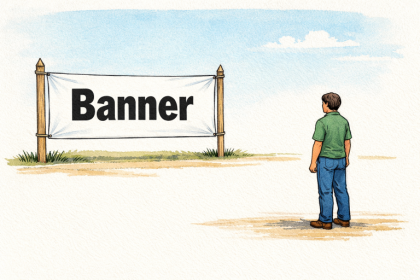Image 1 of How to Choose the Right Font Size for Your Banner: A Comprehensive Guide