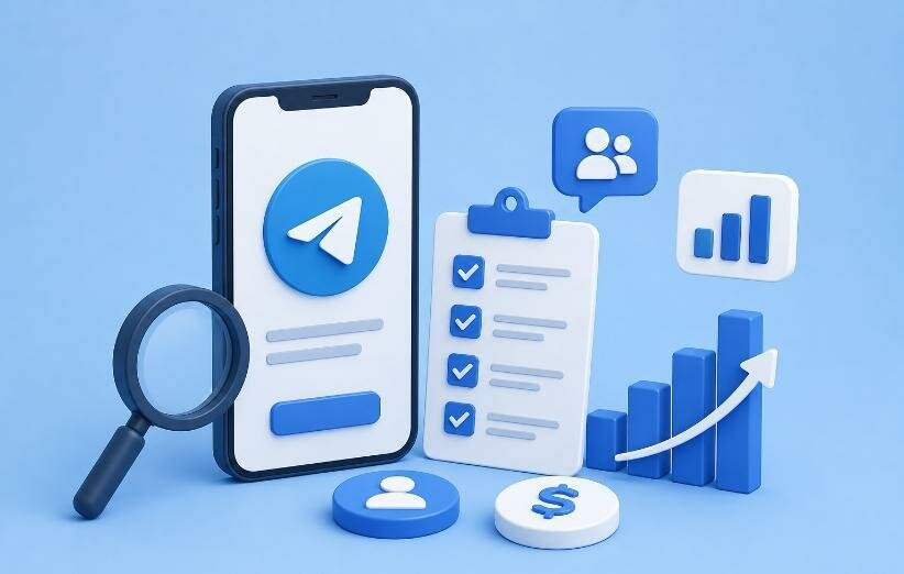 Image 1 of How to choose a Telegram SMM panel?