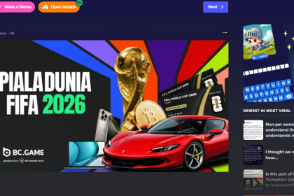 Image 1 of BC Game with Complete FIFA World Cup 2026 Odds