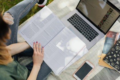 Image 1 of The Flexible Route Into a High Demand Field: Studying AI for Business Online