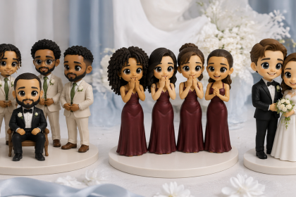 Image 1 of The 2026 Gift Guide to Custom Figurines: The Best Pick for Every Occasion