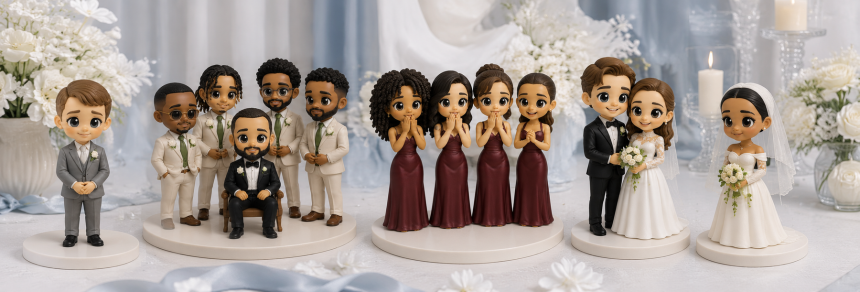 Image 1 of The 2026 Gift Guide to Custom Figurines: The Best Pick for Every Occasion
