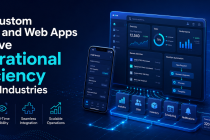 Image 1 of How Custom Mobile and Web Apps Improve Operational Efficiency Across Industries