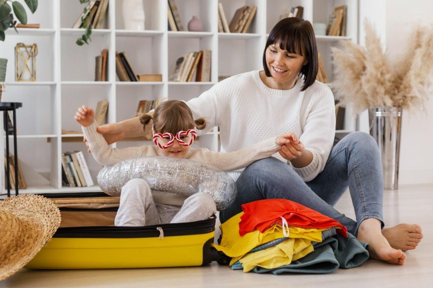 Image 1 of Smart Packing Tips for Traveling With Young Children