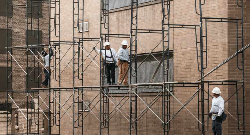 Image 1 of What is a Scaffold’s Maximum Intended Load