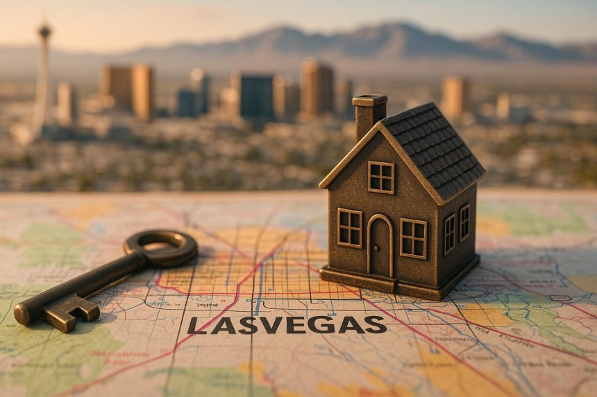 Las Vegas real estate agent assisting out-of-state homebuyers with property search