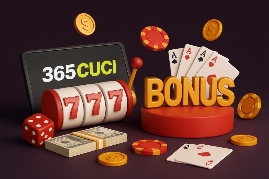 Online casino bonuses and rewards offered at 365Cuci for maximizing gaming value