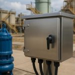 Submersible enclosure protecting industrial equipment in a factory setting for enhanced operations