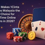 1Cinta Games Malaysia online gaming platform showcasing user-friendly features for beginners