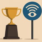 Illustration representing official recognition as a public signal in legal or social context