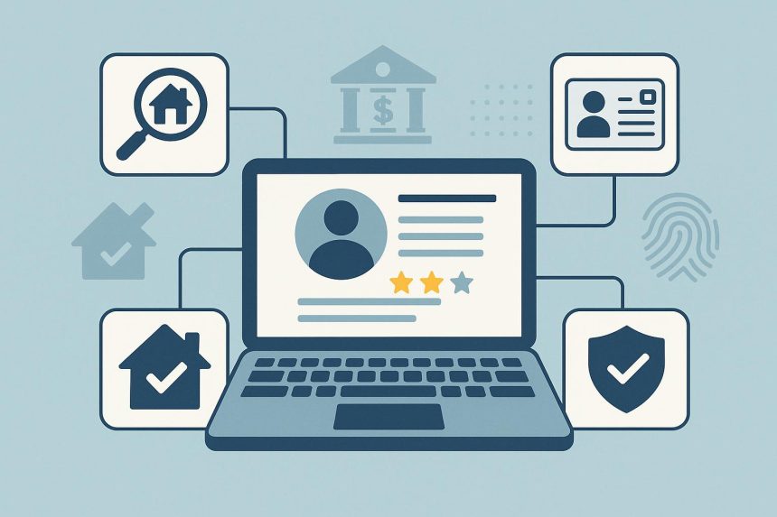 Comparison of top tenant screening and background check platforms for landlords and property managers