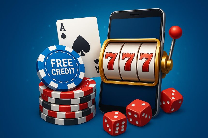 MAE44 free credit casino games starter guide for no-deposit gaming in Malaysia